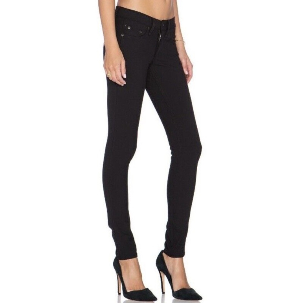 Rag & Bone Black Women's Skinny Jeans
